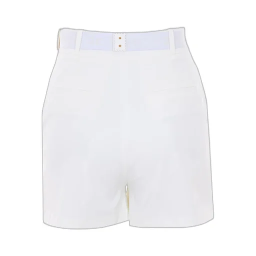 Elisabetta Franchi Belt Shorts