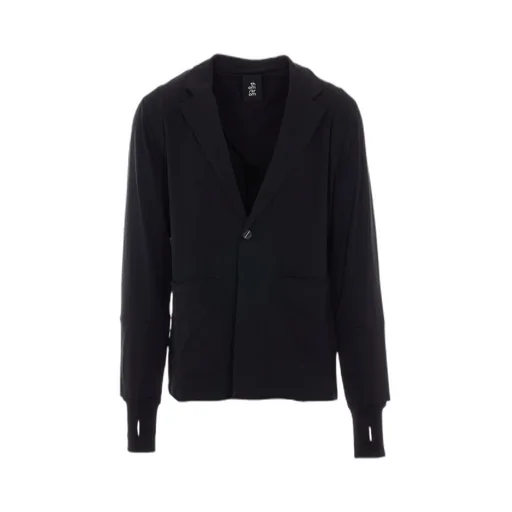 Thom Krom Single-Breasted Knit Blazer