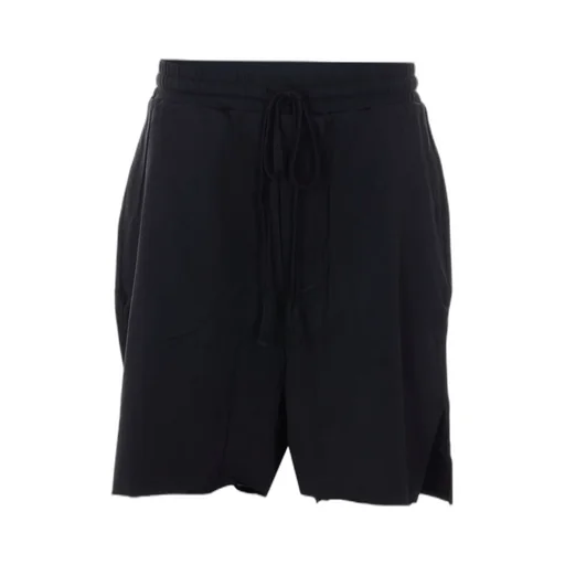 Thom Krom Elastic Waist Drawstring Shorts