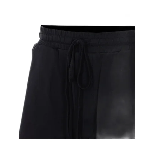 Thom Krom Elastic Waist Drawstring Shorts