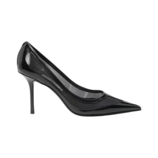 Pointed-Toe High Heels
