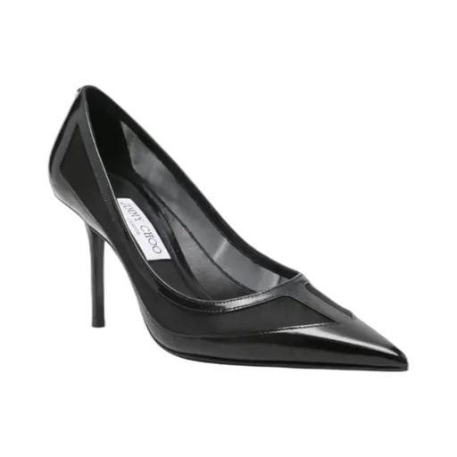 Pointed-Toe High Heels