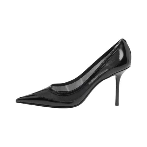 Pointed-Toe High Heels