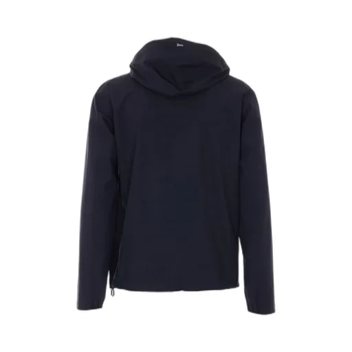 Herno Zip-Up Hooded Jacket