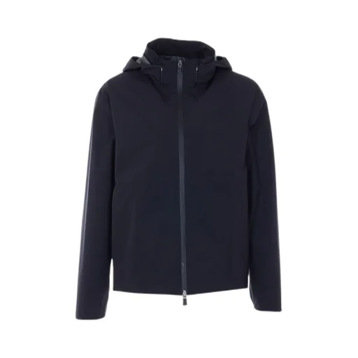 Herno Zip-Up Hooded Jacket
