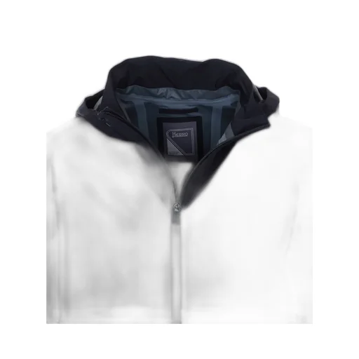 Herno Zip-Up Hooded Jacket