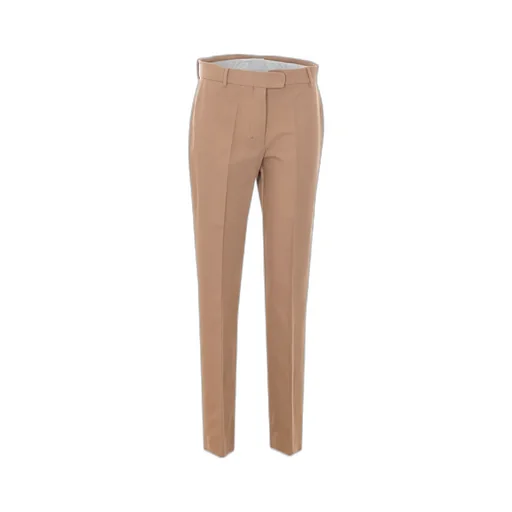 Casual Pants With Belt Loops