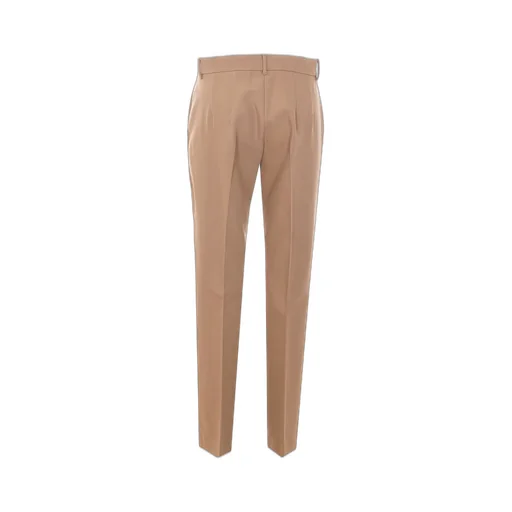 Casual Pants With Belt Loops