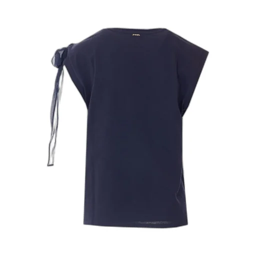Twinset Sleeveless Bow Detail T-Shirt