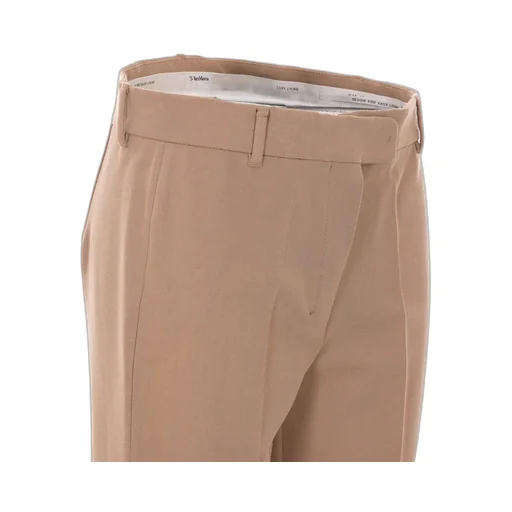 Casual Pants With Belt Loops