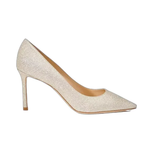 Pointed-Toe High Heels