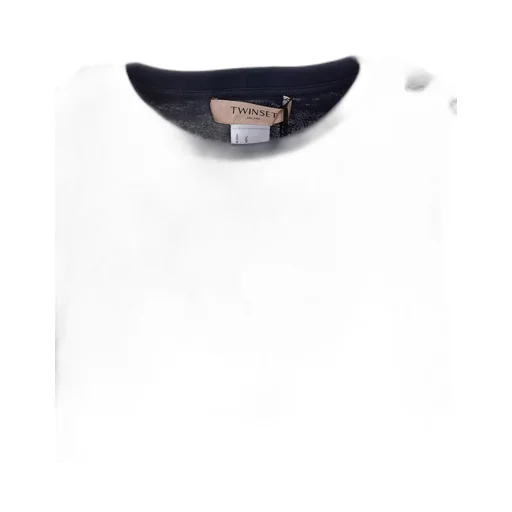 Twinset Sleeveless Bow Detail T-Shirt