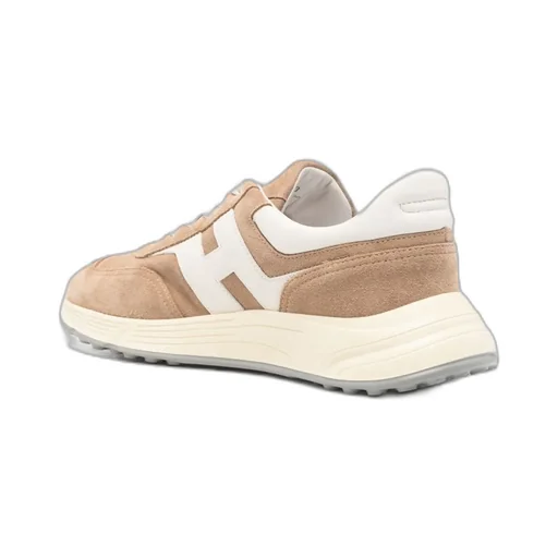Hogan H601 Lace-Up Sneakers