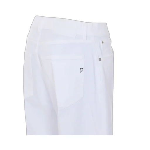 Dondup Logo Patch Wide-Leg Jeans