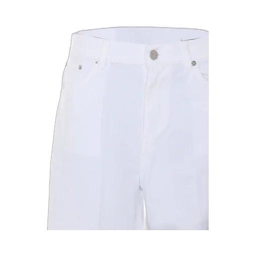 Dondup Logo Patch Wide-Leg Jeans