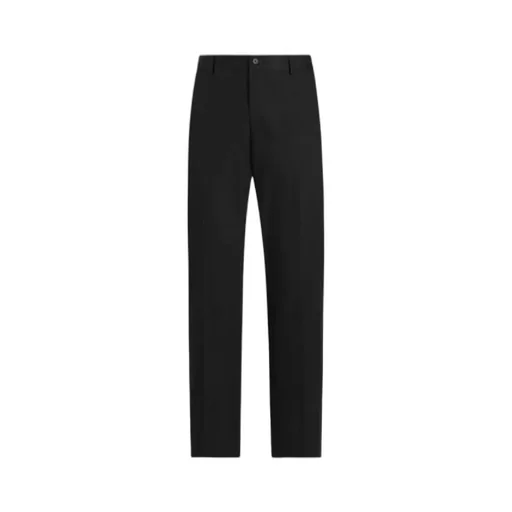 Dolce & Gabbana Logo Patch Trousers