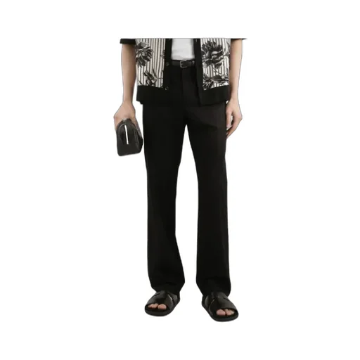 Dolce & Gabbana Logo Patch Trousers