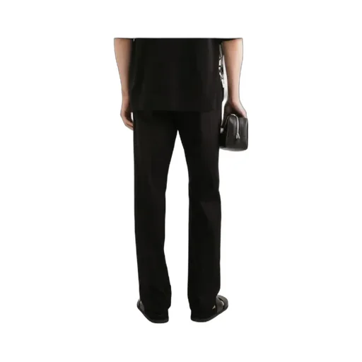 Dolce & Gabbana Logo Patch Trousers
