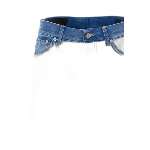 Dondup Logo Patch Flared Jeans