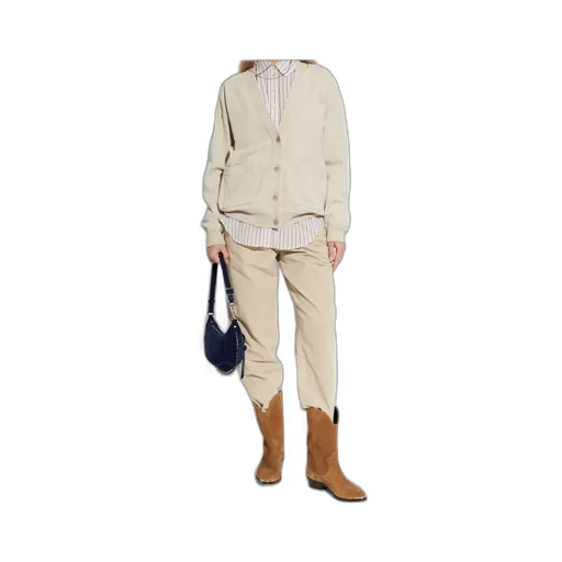 Stephy Pocket Button Cardigan