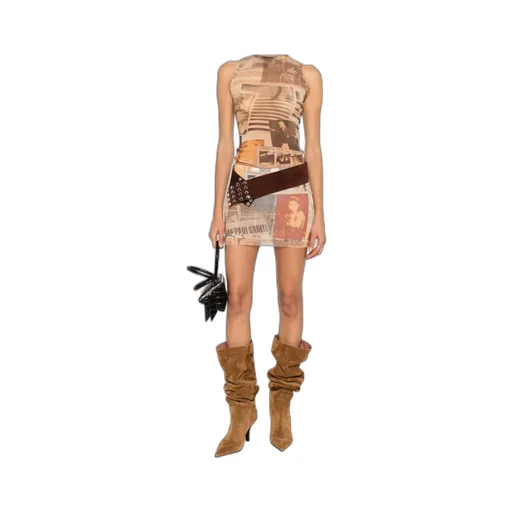 Newspaper-Print Top