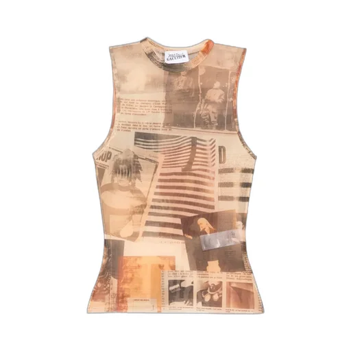 Newspaper-Print Top