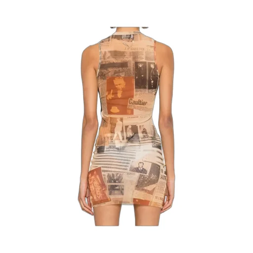 Newspaper-Print Top