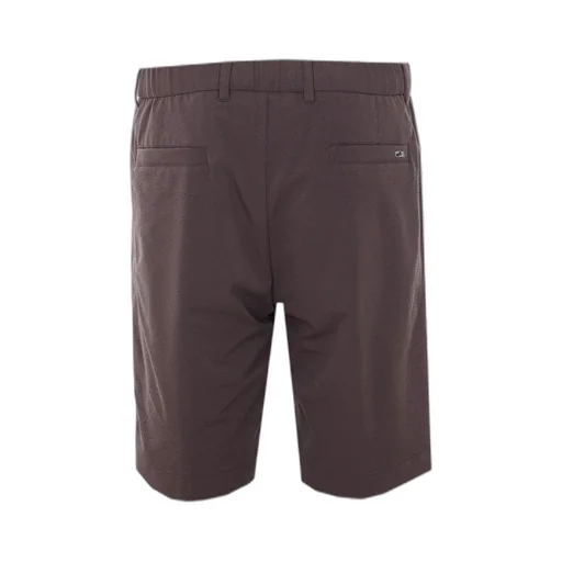 Herno Pleat Detailed Shorts