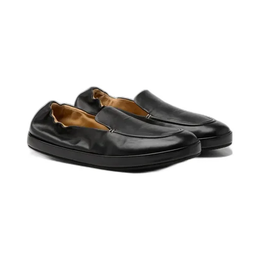 MarsÈLl Scatopelle Gathered Slip-On Loafers