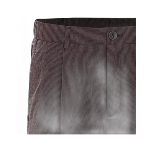 Herno Pleat Detailed Shorts