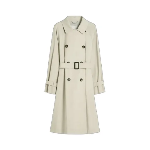 Double-Breasted Trench Coat