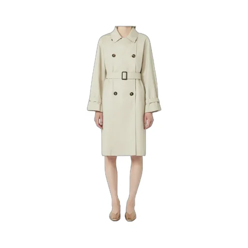Double-Breasted Trench Coat