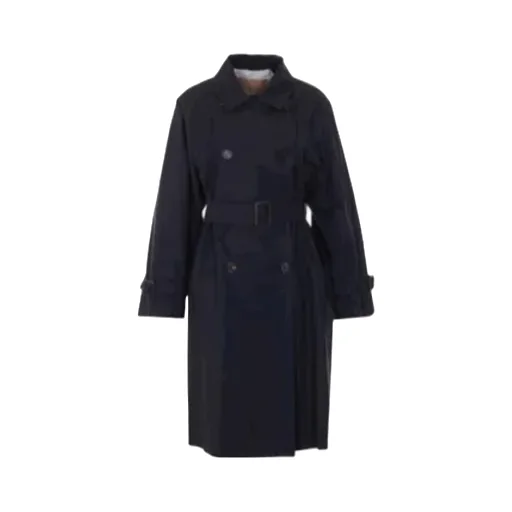 Double-Breasted Trench Coat