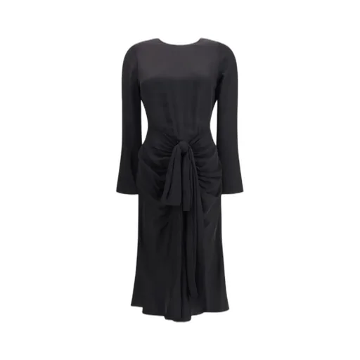 Draped Dress