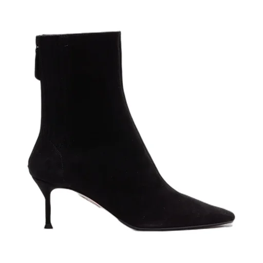 Aquazzura Pointed Toe Heeled Boots
