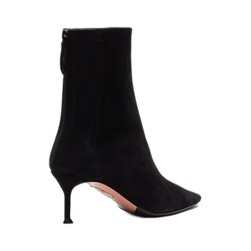 Aquazzura Pointed Toe Heeled Boots