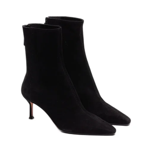 Aquazzura Pointed Toe Heeled Boots