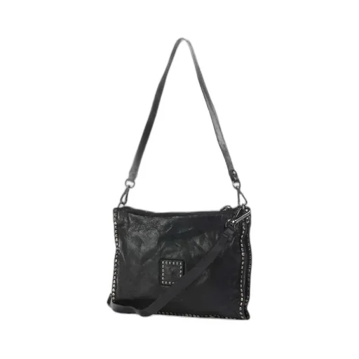Zipper Shoulder Bag