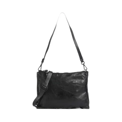 Zipper Shoulder Bag