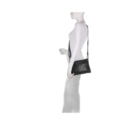 Zipper Shoulder Bag