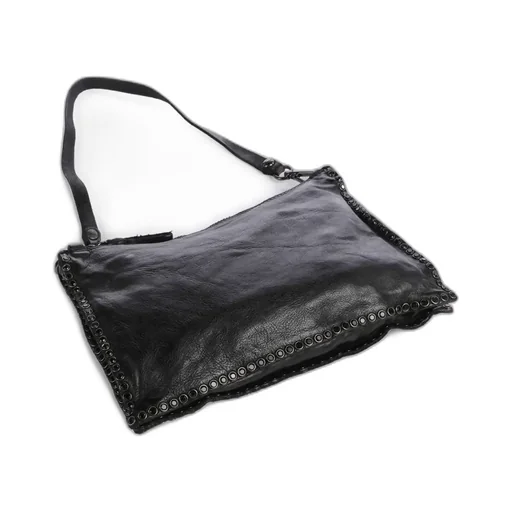 Zipper Shoulder Bag