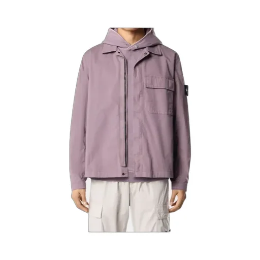 Stone Island Compass Badge Overshirt