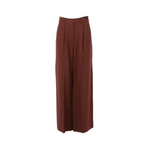 Brunello Cucinelli Wide Leg Trousers