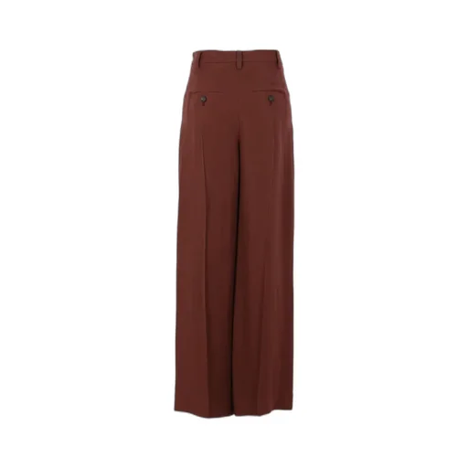 Brunello Cucinelli Wide Leg Trousers