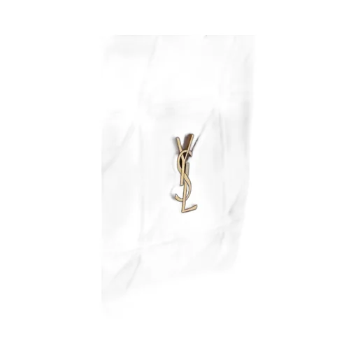 Saint Laurent Logo Plaque Chained Shoulder Bag