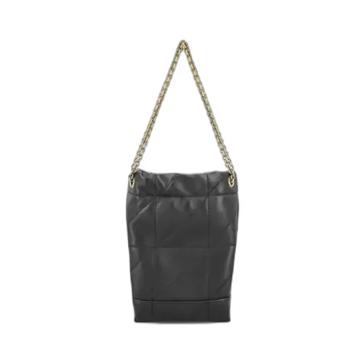 Saint Laurent Logo Plaque Chained Shoulder Bag