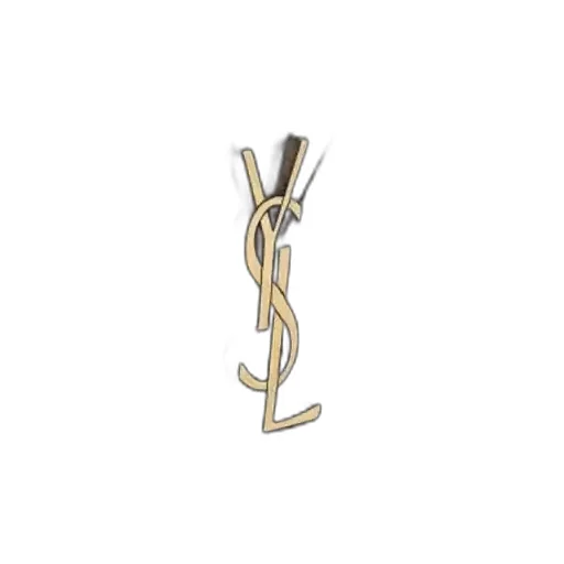 Saint Laurent Logo Plaque Chained Shoulder Bag