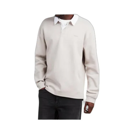 Long-Sleeved Polo Shirt
