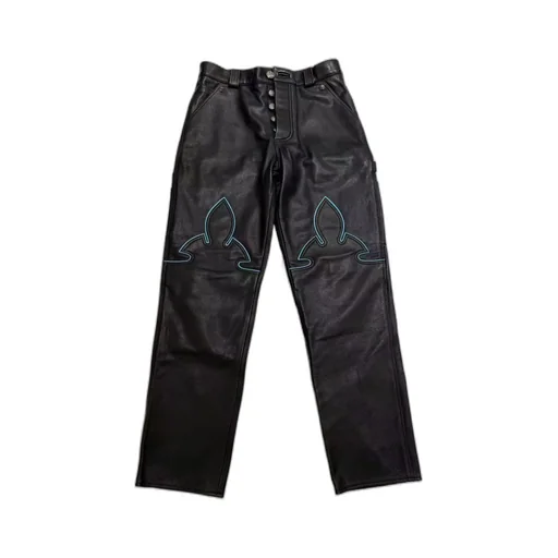 Casual Pants With Belt Loops