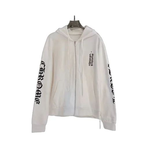 Zippered Hoodie